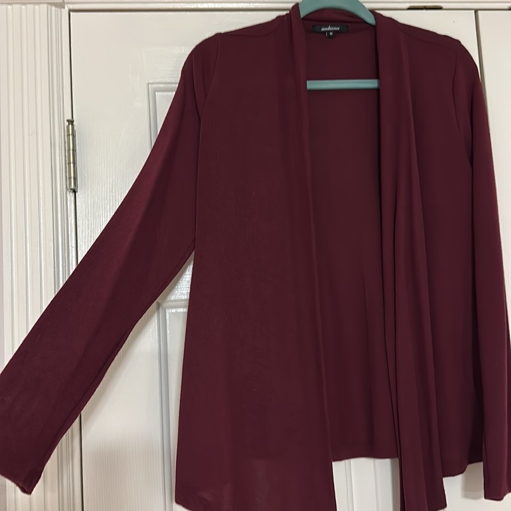 Maroon women’s size medium maroon sweater